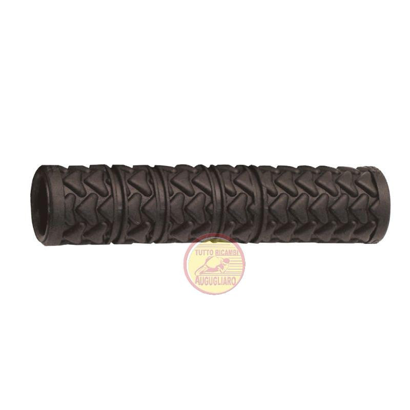 Coppia manopole Bici nere 100mm