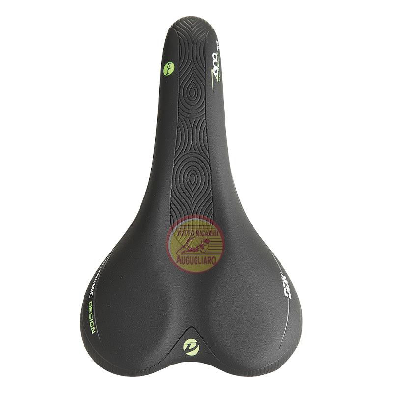 Sella Bici sport Nera 275x160mm