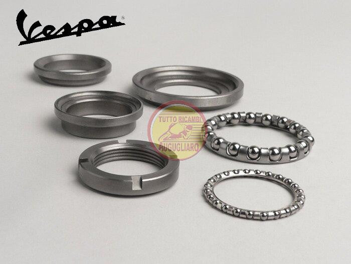Kit cuscinetti palline calotte sterzo Vespa 50 Special L N R PK S PX 125 150 200