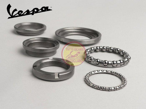 SERIE CALOTTE STERZO SUPERIORI ORIGINALI PIAGGIO PER VESPA 50 90 125 ET3 PX PK PE - Benini E-Store