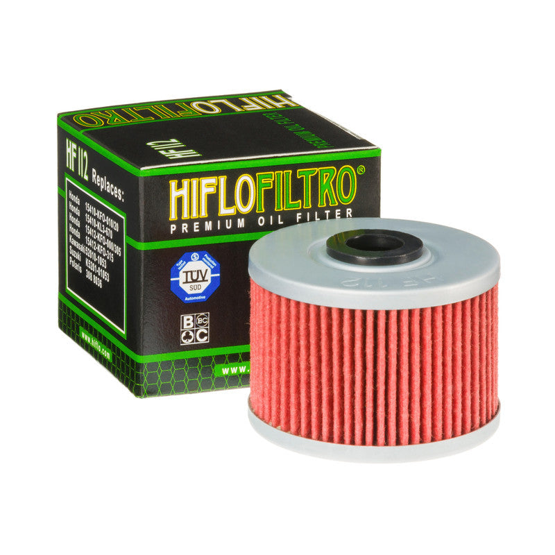 Filtro olio HF112 Honda - Kawasaki