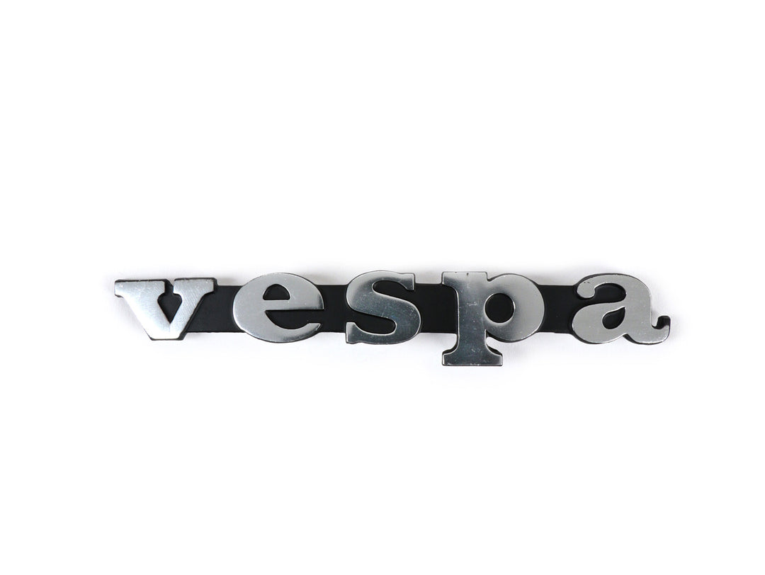 Targhetta scudo anteriore Vespa 50 Special 125 ET3 PE PX 125 150 200