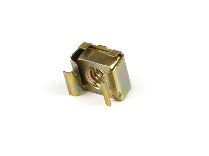 Dado in gabbia M6 regolatore tensione/pedale freno Vespa 50 90 125 150 200
