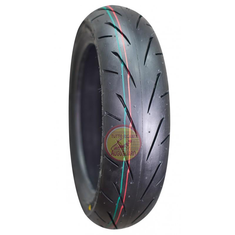 Pneumatico 90/90-10 Unilli TH558N 50j Medium Racing
