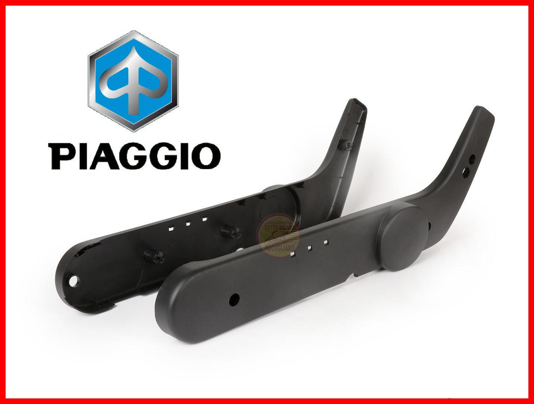 Coppia fianchetti laterali neri Piaggio Ciao 50 senza variatore