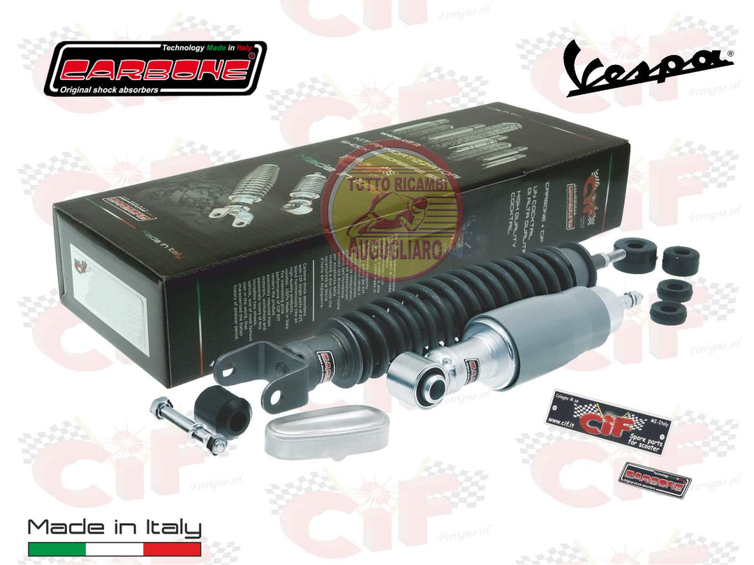 Kit ammortizzatori tipo originale Carbone Vespa PK 50 S - PK 50 XL