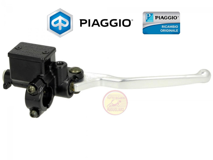 Pompa freno anteriore destra con leva originale scooter PIAGGIO 50 125 250 300