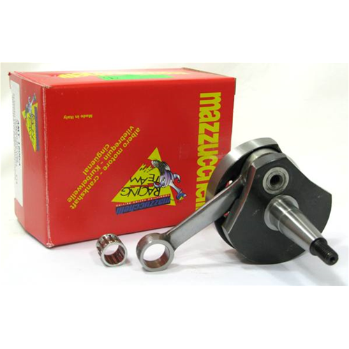Albero motore anticipato Mazzucchelli corsa 51 cono 19 Vespa 125 ET3 Primavera Special