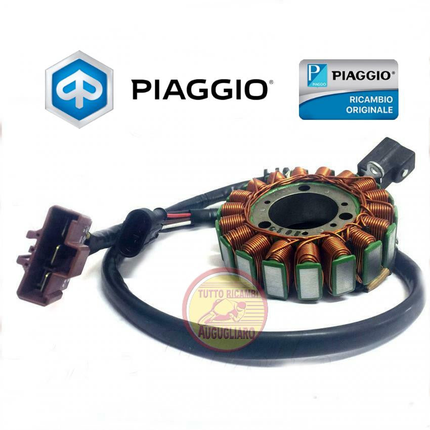 Statore originale Piaggio Vespa GTS 250 4T 4V 2005-2009
