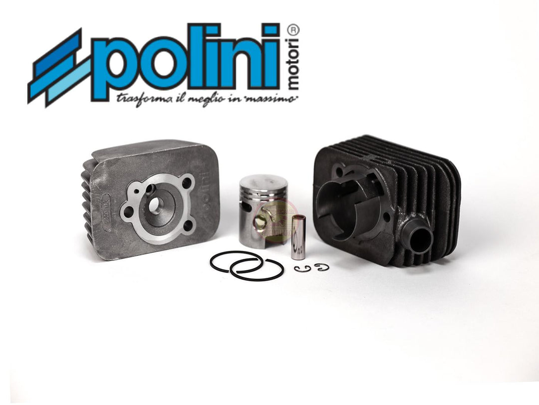 Kit cilindro Polini diametro 43 65cc in ghisa per Piaggio Ciao spinotto 12