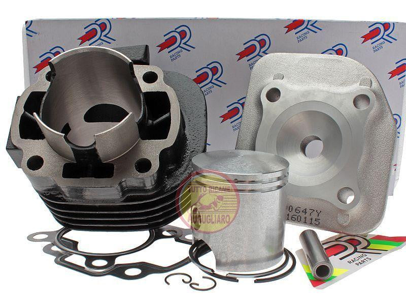 Kit gruppo termico DR D.47 70cc scooter Minarelli Orizzontale