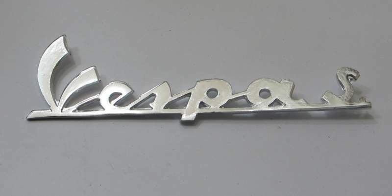 Targhetta anteriore Vespa 150 Sprint