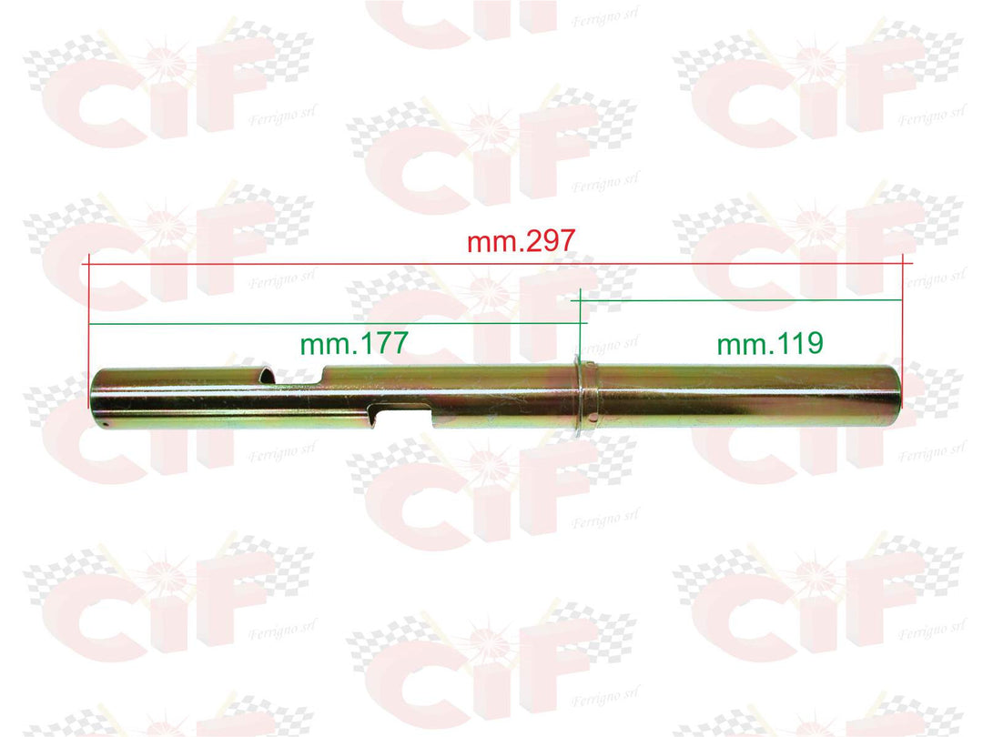 Tubo comando acceleratore Vespa PE PX ARCOBALENO 125 150 200 LML PK