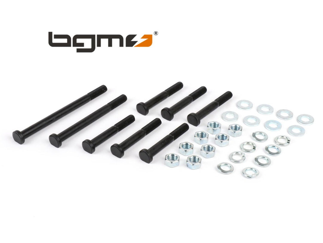 Kit perni dadi e rondelle motore BGM Vespa PE PX ARCOBALENO 125 150 200