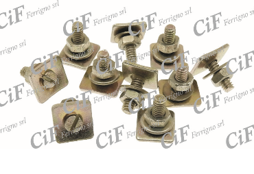 Viti fissaggio fregi Vespa 125-150 180SS