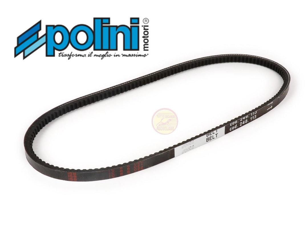 Cinghia trasmissione polini dentata Piaggio Ciao con variatore 965x12.3x8