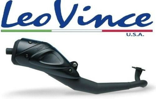 Marmitta Leovince SP3 Aprilia Scarabeo Minarelli 50