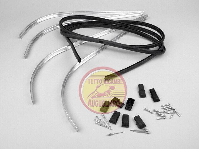 Kit strisce listelli pedana per Vespa PK 50 125 S ETS ELESTART LUSSO