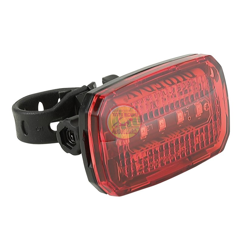 Fanale posteriore Squared 5 led con batteria