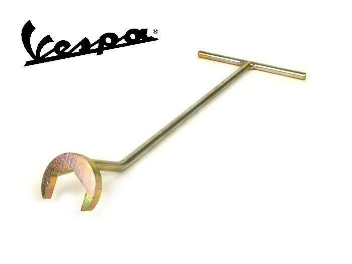 Chiave in acciaio smontaggio rubinetto benzina Vespa 50 90 125 150 200