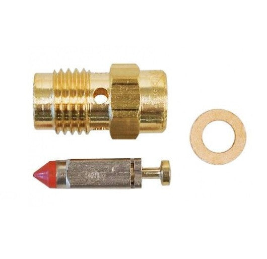 Valvola spillo con portaspillo carburatore Dellorto misura 200 PHBH PHBE VHST