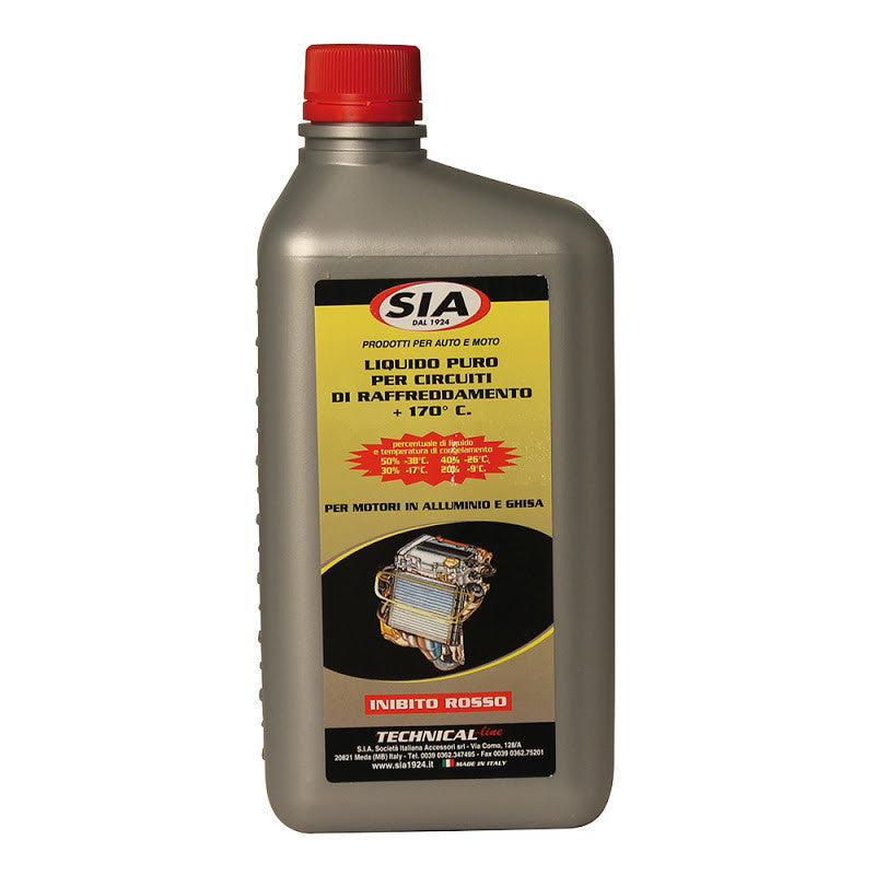 Liquido refrigerante raffreddamento radiatore rosso puro