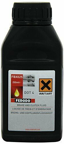 Olio freni Ferodo 250ml Dot 4