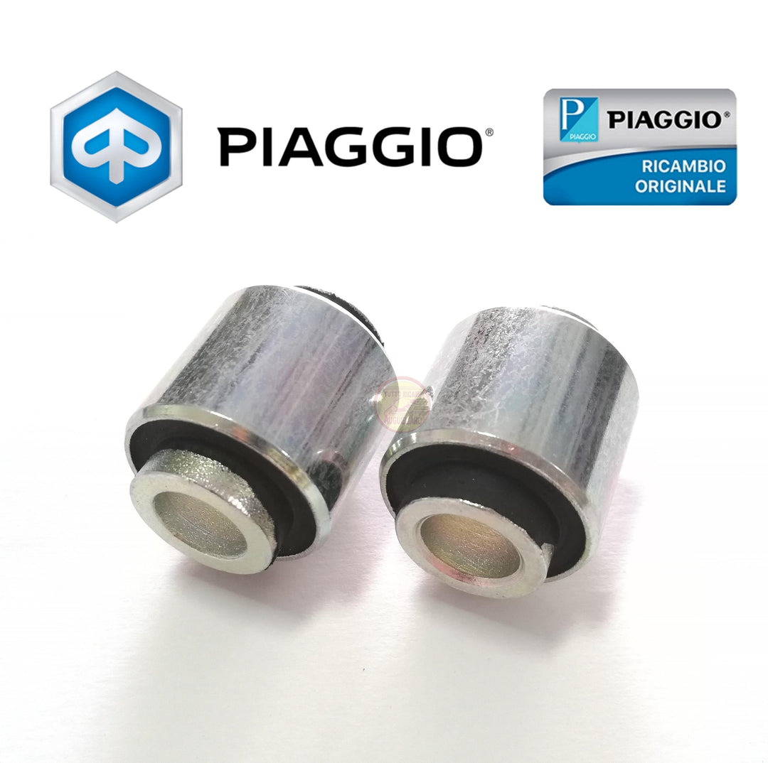 Coppia silent block originali scooter Piaggio 50 125 150 200 250 300