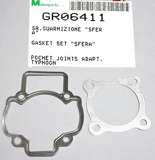 Serie guarnizioni motore DR 70cc Piaggio