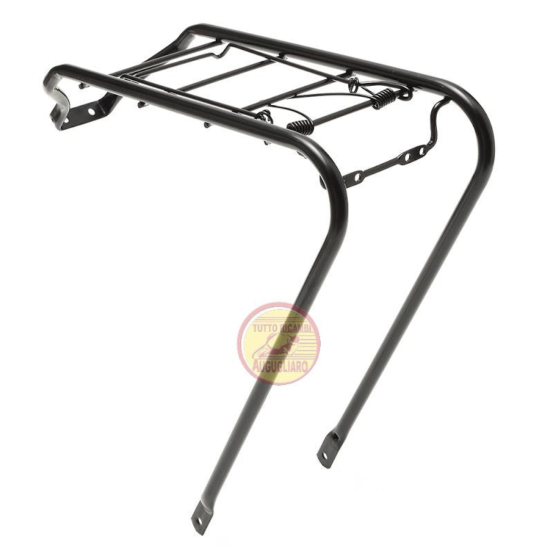 Portapacchi posteriore nero Bici 24" - 26" Olanda con ribaltina