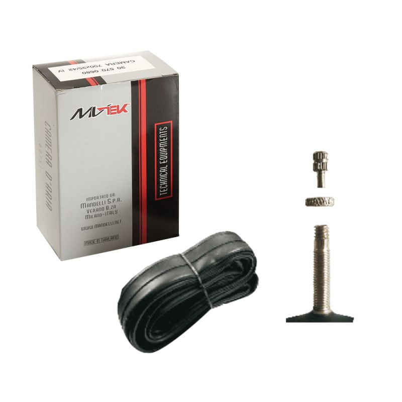 Camera d'aria 700x25-32 silver valvola Italia