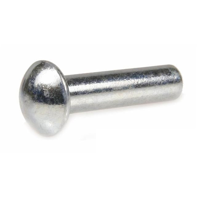 Ribattino 4,4X18,5 in ferro zincato per volano Vespa 50 90 125 150 200