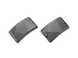 Coppia plastiche frecce anteriori fume' Vespa PK XL 50-125 - Rush - FL