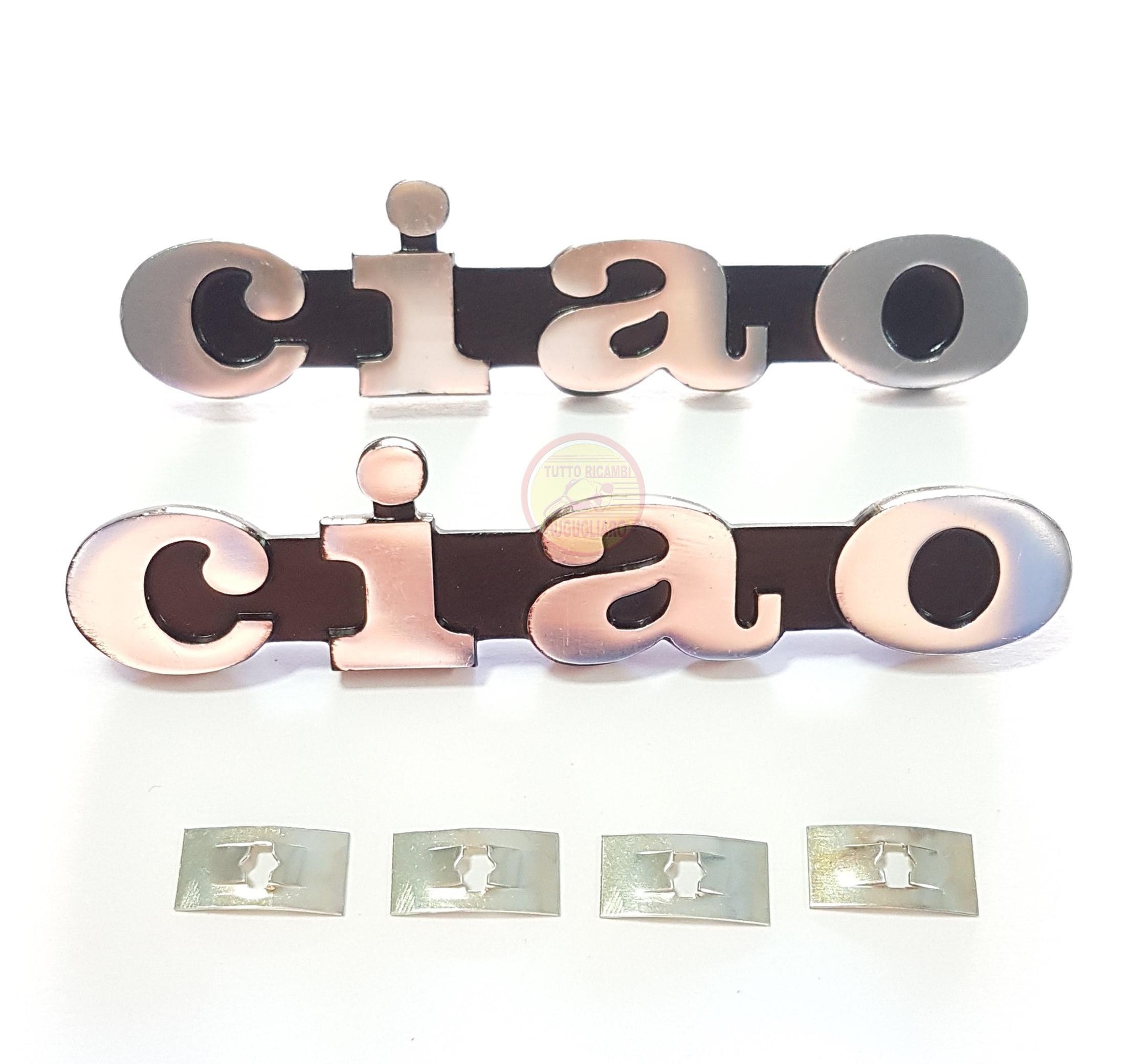 TARGHETTA IN ALLUMINIO PER FIANCATINE LATERALI PIAGGIO SI - Foto 5