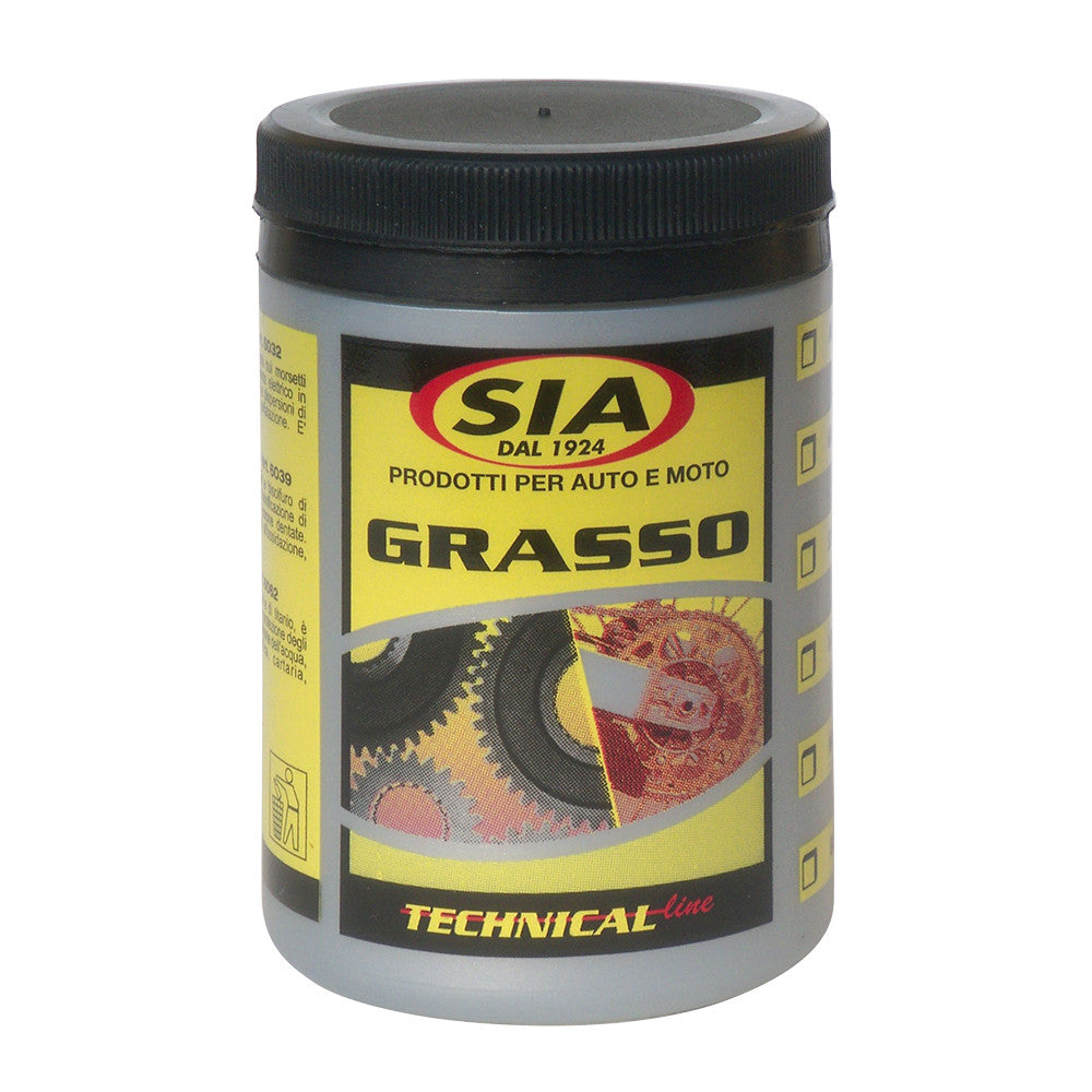 Grasso al litio antiacqua Sia 250ml
