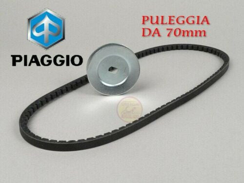 Kit modifica cinghia + puleggia d.70 Ciao - Ciao PX senza variatore