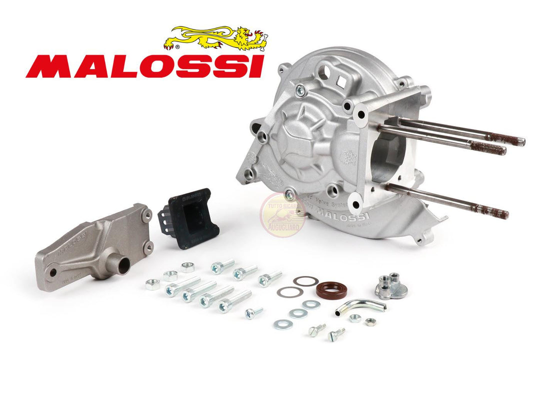Carter motore Malossi MP One Piaggio Ciao Si Bravo a puntine