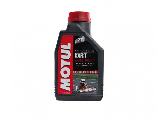 Olio Motul Kart grand prix 2T 100% sintetico