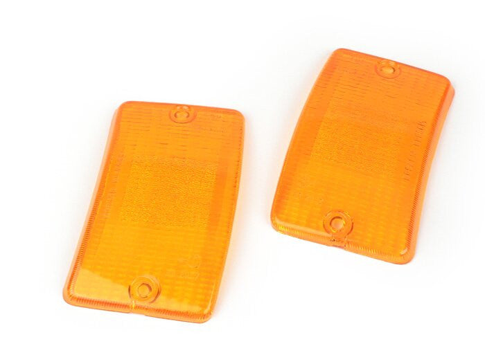 Plastiche frecce anteriori arancio Vespa PK 50 125 XL RUSH N FL2