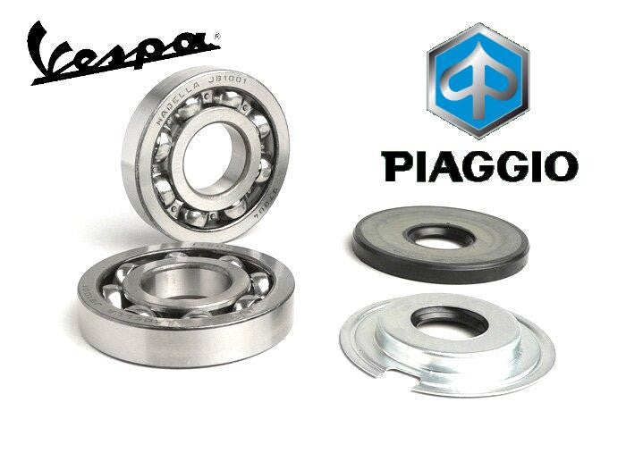 Kit cuscinetti e paraoli albero motore Vespa 125 150 180 200 VNA VNB VBA VBB GT