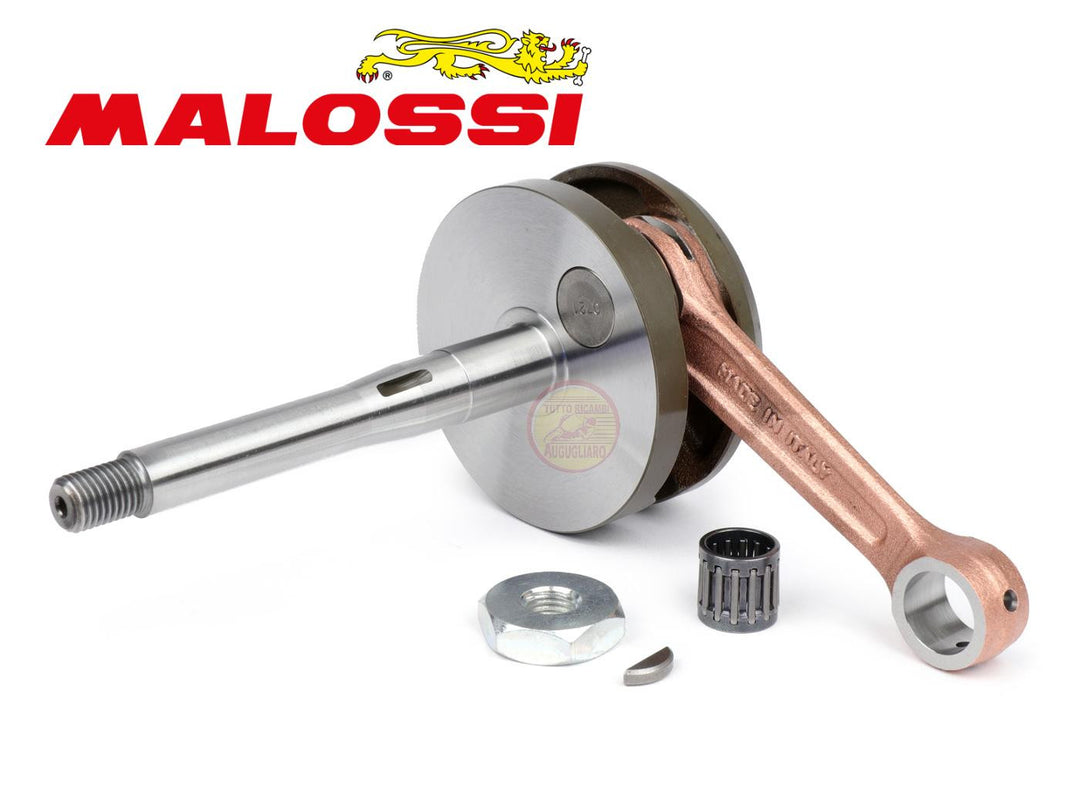 Albero motore Malossi spalle piene Piaggio Ciao Si Bravo spinotto 12