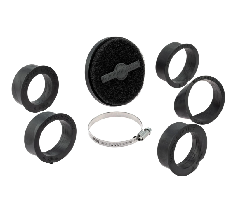 Filtro aria Marchald moto scooter da competizione diametro 46 49 52 55 58 62m