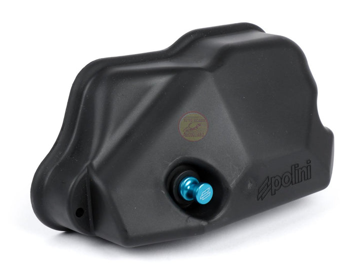 Scatola coperchio carburatore Polini Vespa PX 125 150 200 con miscelatore