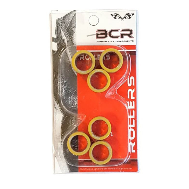 Kit 6 rulli variatore BCR 21X17 10.3 Grammi