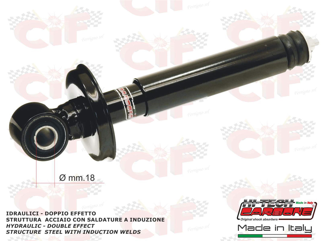 Ammortizzatore anteriore Carbone Ape MP P 500 501 601 220