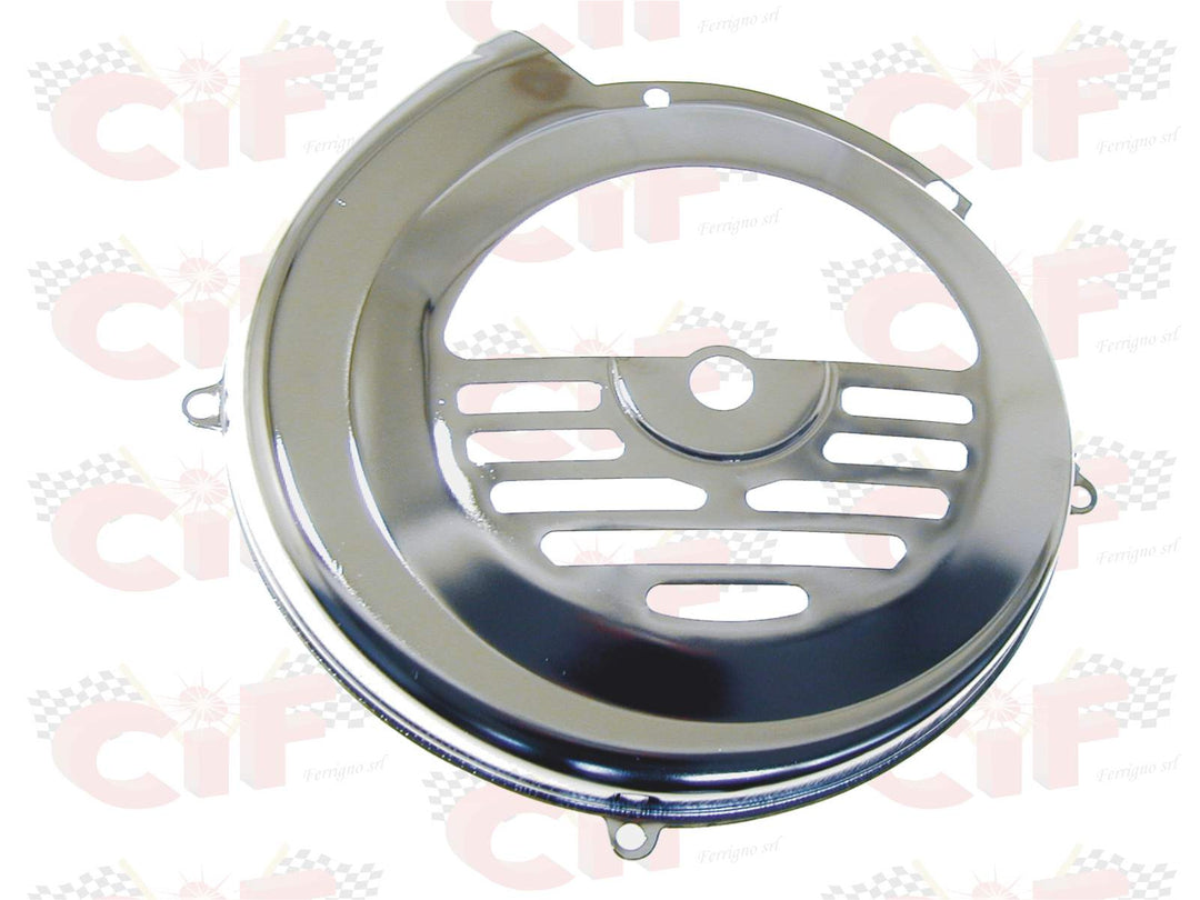 Coperchio copri volano cromato Vespa 50 Special L N R 125 ET3