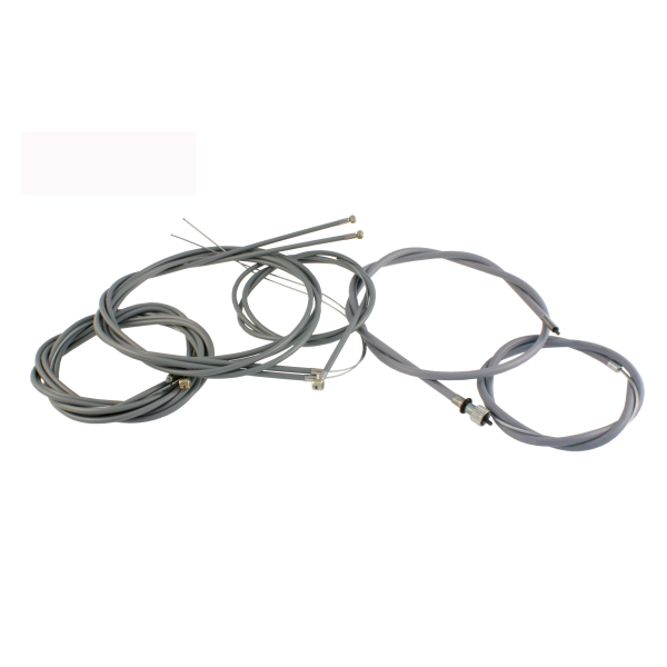 Kit trasmissione cavi in teflon grigie Vespa 50