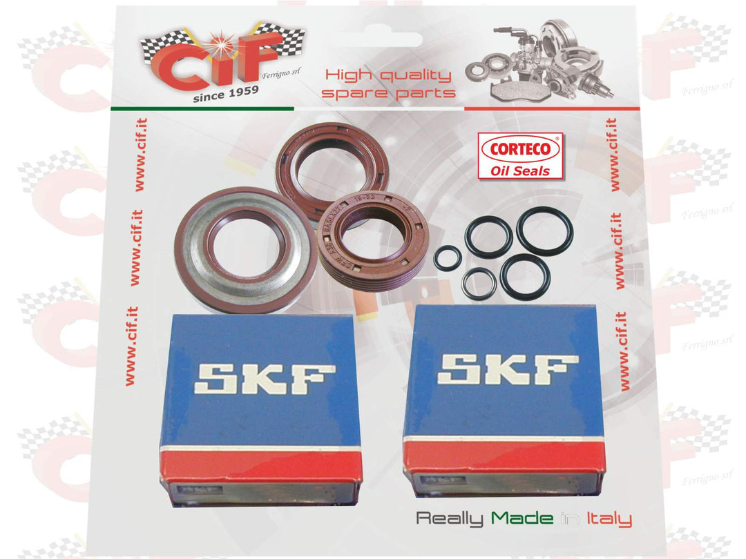 Kit cuscinetti paraoli in viton albero motore Vespa 50 Special L N R 125 ET3 PK
