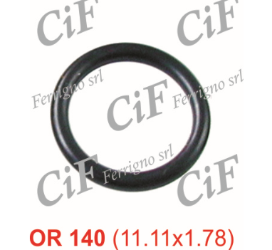 Guarnizione anello OR per ceppi freni ruota posteriore Vespa PX 125 150