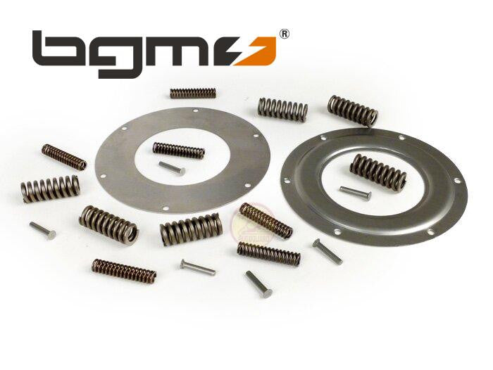 Kit parastrappi BGM con molle rinforzate Vespa PX ARCOBALENO T5 80 125 150 200